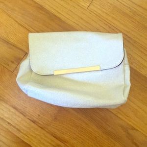 Brand new cosmetic bag. Never used. Shimmery